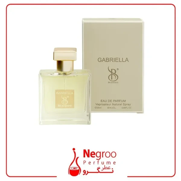 عطر جیبی زنانه برندینی مدل Gabriella حجم 25 میلی لیتر