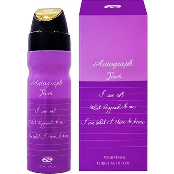 عطر جیبی زنانه عماد آرا مدل Autograph Touch حجم 30 میلی لیتر