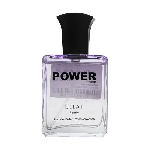 عطر جیبی زنانه پاور پالس مدل اکلت حجم 25 میلی لیتر