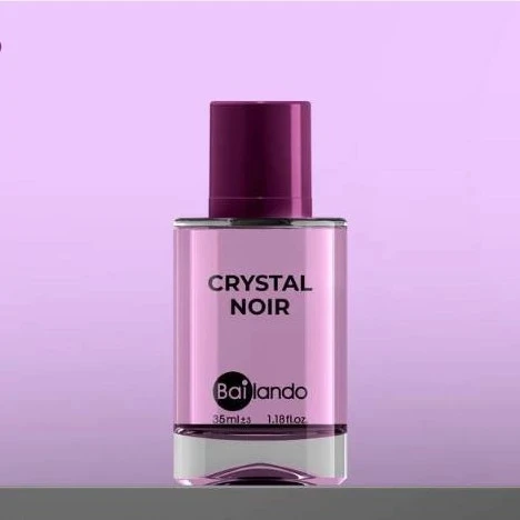 عطر جیبی زنانه کریستال نویر بایلندو