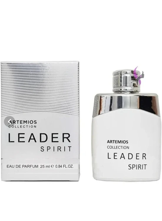 عطر جیبی مردانه آرتمیوس کالکشن مدل Leader Spirit حجم ۲۵ میلی‌لیتر