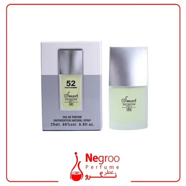 عطر جیبی مردانه اسمارت کالکشن ۵۲ “ایسه میاکه پور هوم” ۲۵ میل