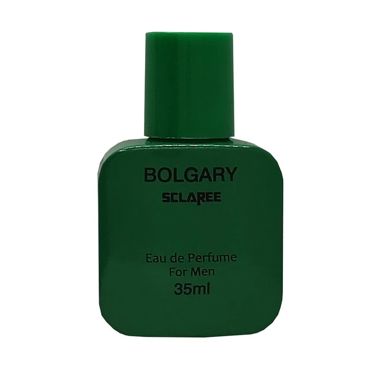 عطر جیبی مردانه اسکلاره مدل bolgary با رایحه خنک حجم 35 میلی‌لیتر