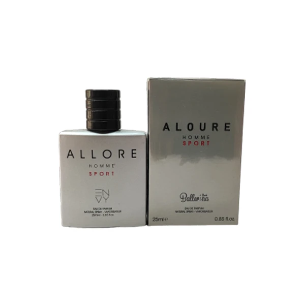عطر جیبی مردانه بالرینا مدل الور حجم 25 میلی لیتر