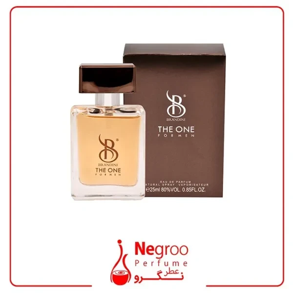 عطر جیبی مردانه دِ وان برندینی brandini The One for Men 25ml