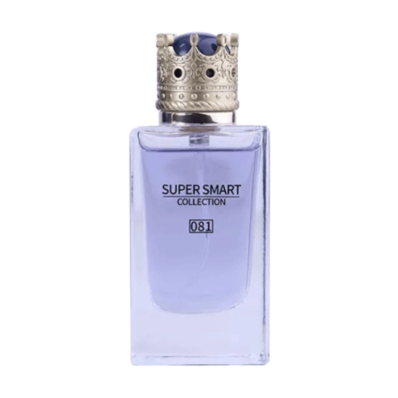 عطر جیبی مردانه سوپر اسمارت کالکشن مدل دولچه گابانا کینگ کد 081 با رایحه شیرین و خنک حجم 25 میلی‌لیتر