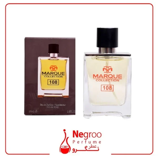 عطر جیبی مردانه مارکویی کالکشن مدل Terre DHermes کد 108 حجم 25 میلی لیتر