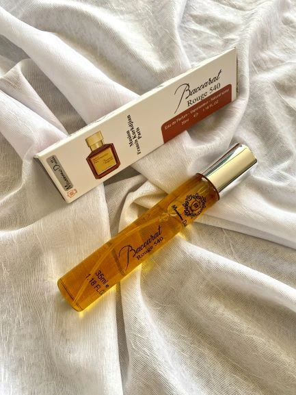 عطر جیبی میسون فرانسیس کورکجان باکارات رژ 540