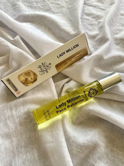عطر جیبی پاکورا بان لیدی میلیون
