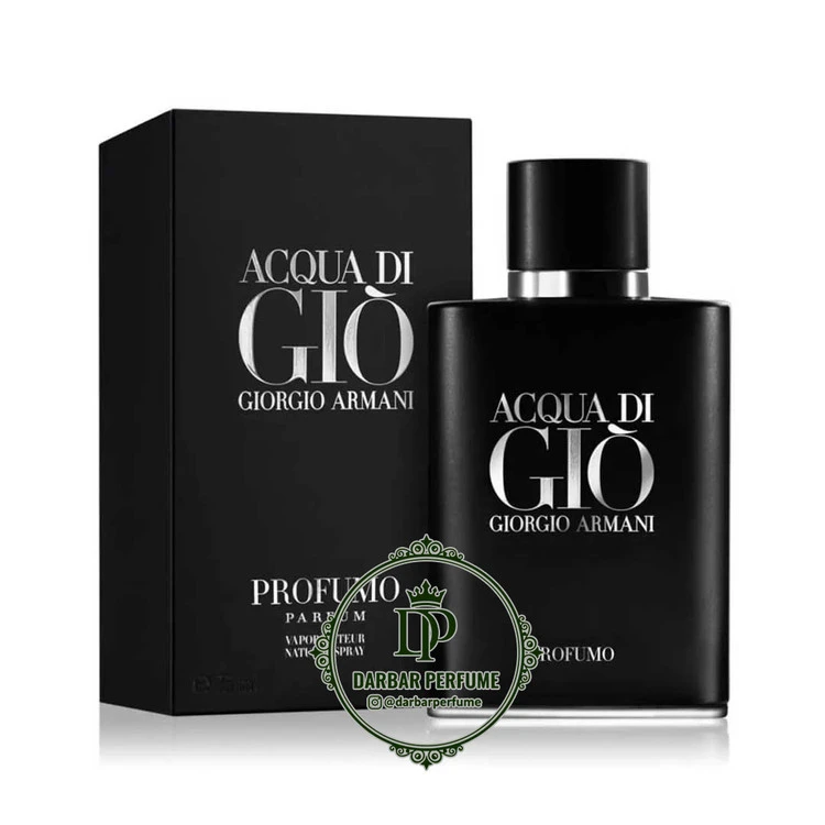 عطر جیو بلک جورجیوآرمانی مردانه پرفیوم اصلی