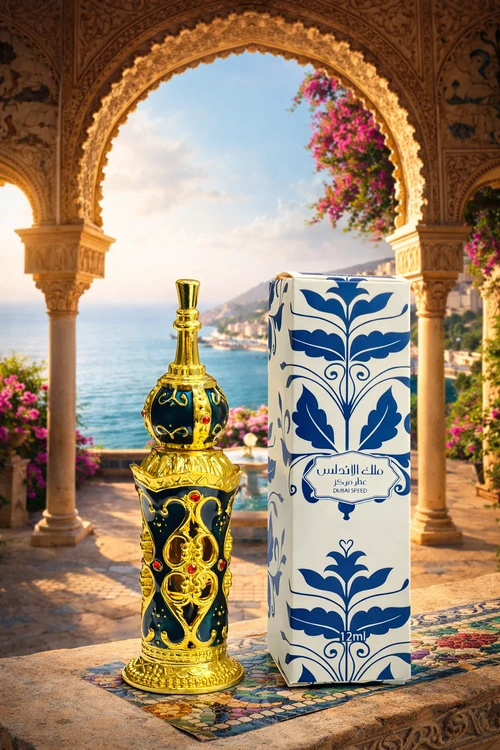 عطر خالص ملک اندلس ۱۲ میل امارات – رایحه لوکس و ماندگار