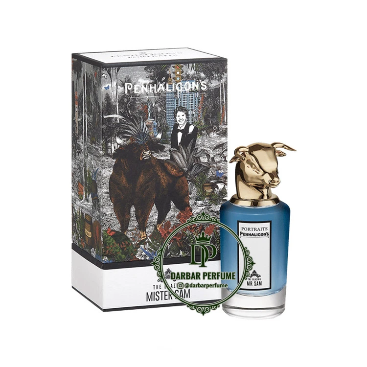 عطر د بلیزینگ مستر سم پنهالیگونز زنانه و مردانه عطر اصلی