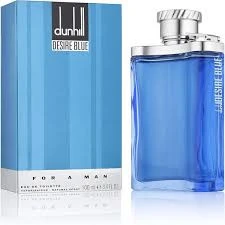 عطر دانهیل آبی(دیزایر بلو) Dunhill Desire Blue خنک و ملایم اورجینال با ضمانت اصالت