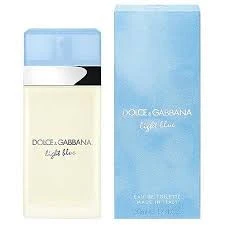 عطر دی اند جی ( دلچه گابانا) لایت بلو Dolce Gabbana Light Blue خنک و شیرین اورجینال با ضمانت اصالت