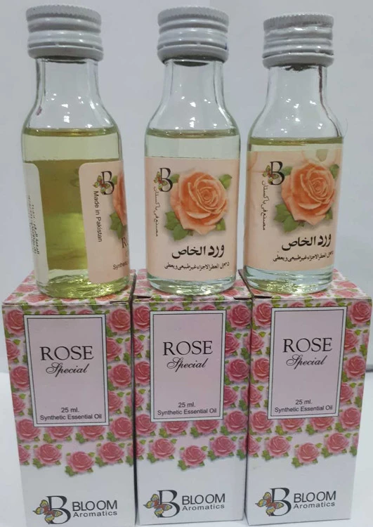 عطر رُز خالص بسیار خوشبو تولید پاکستان