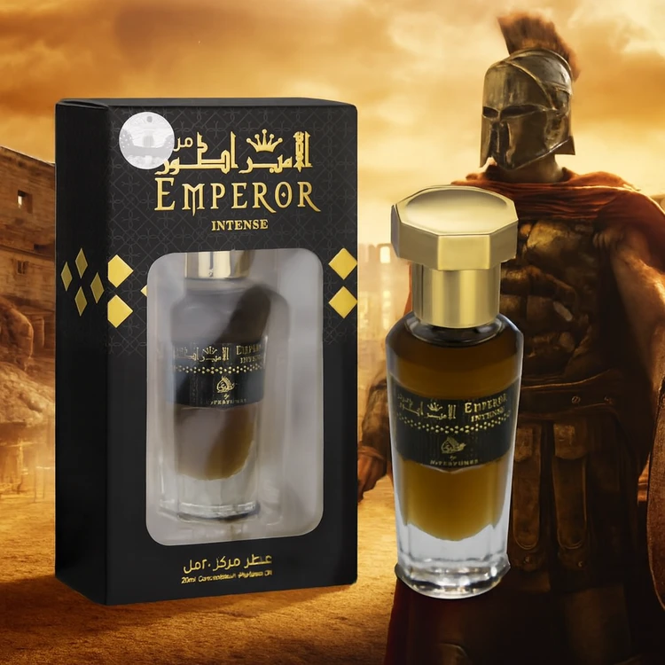 عطر روغنی خالص امپراطور ۲۰ میل امارات – رایحه لوکس و ماندگار"