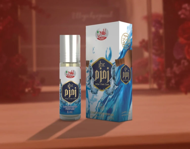 عطر روغنی زمزم 6ml عربستان اصل – پخش بوی قوی و قیمت ویژه