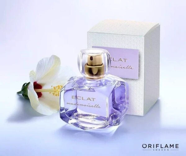 عطر زنامه الکت مادمازل ادوتویلت 50 میل با رایحه رایحه شیرین، ملایم و خنک