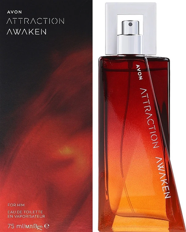 عطر زنانه Avon Attraction Awaken آوون 50 میل