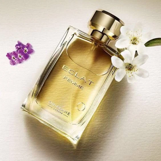 عطر زنانه Eau de Toilette اکلت فمه اوریفلیم