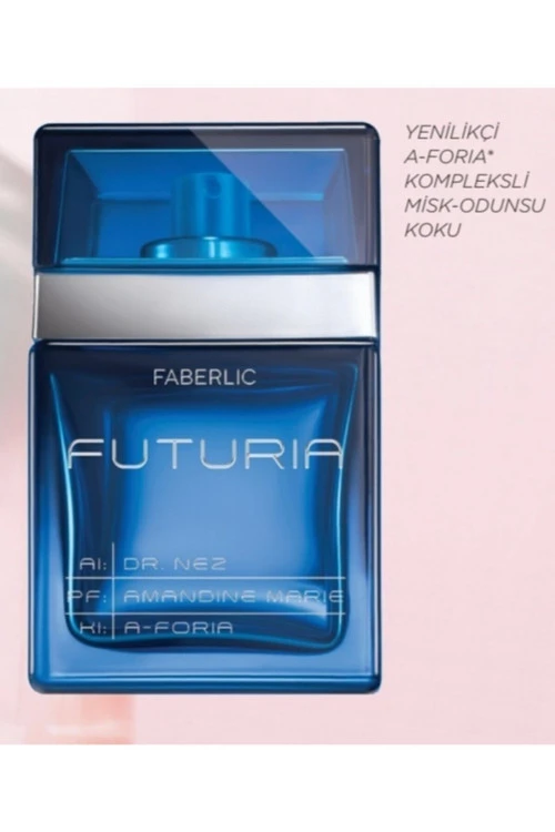 عطر زنانه FUTURIA EAU DE PARFUM '' 50 میل.