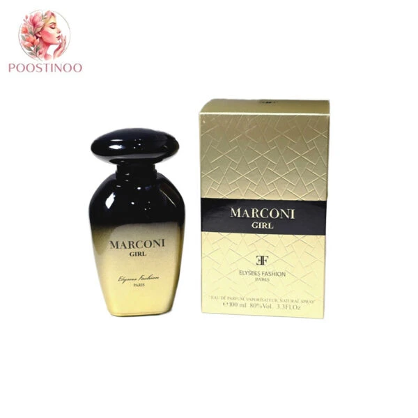 عطر زنانه Marconi Girl | رایحه‌ای لطیف، شیرین و دخترانه