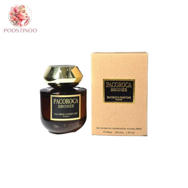 عطر زنانه Pacoroca Bronze – رایحه گرم و شیرین پاییزی
