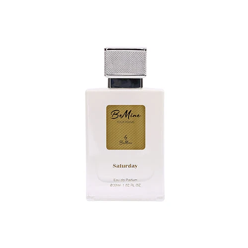 عطر زنانه saturday بی ماین حجم 30میلی لیتر