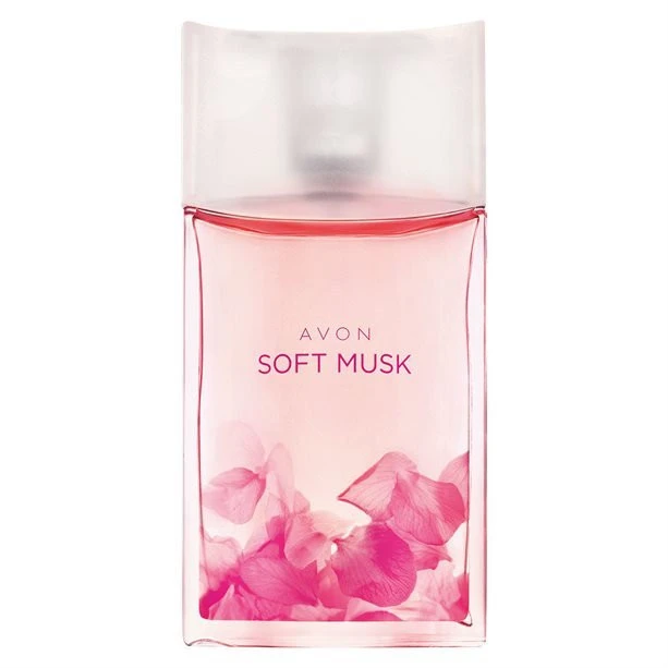 عطر زنانه soft musk آوون