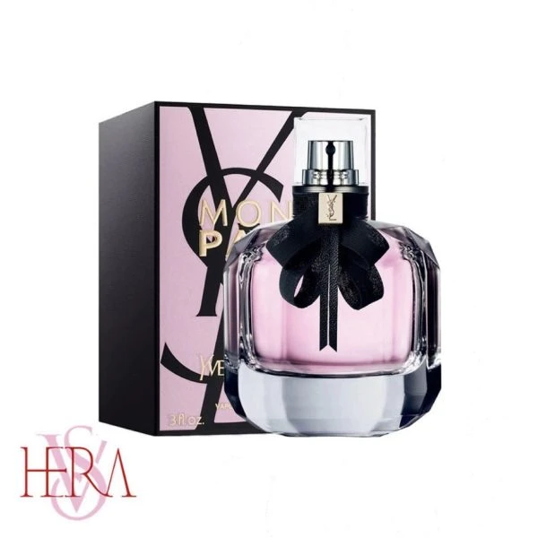 عطر زنانه ایو سن لورن مون پاریس 90 میل Yves Saint Laurent Mon Paris EDP 90ml