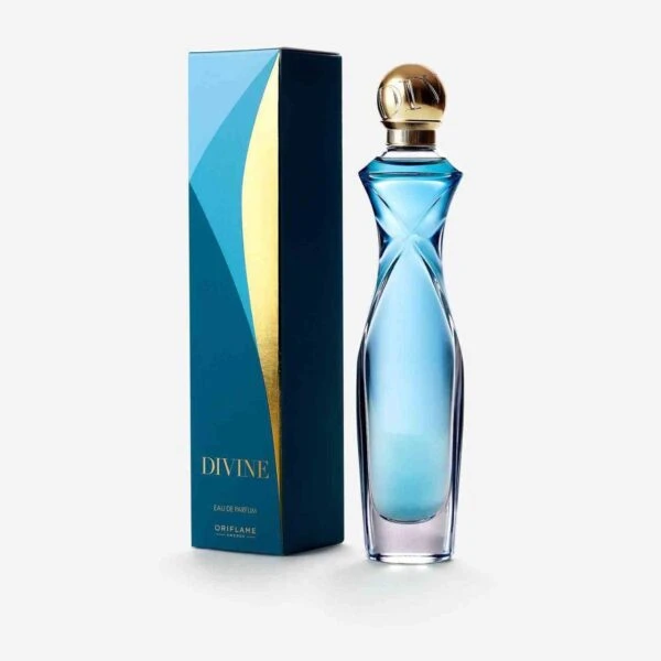 عطر زنانه دیواین ادوپرفیوم 50 میل با رایحه خنک و گلی