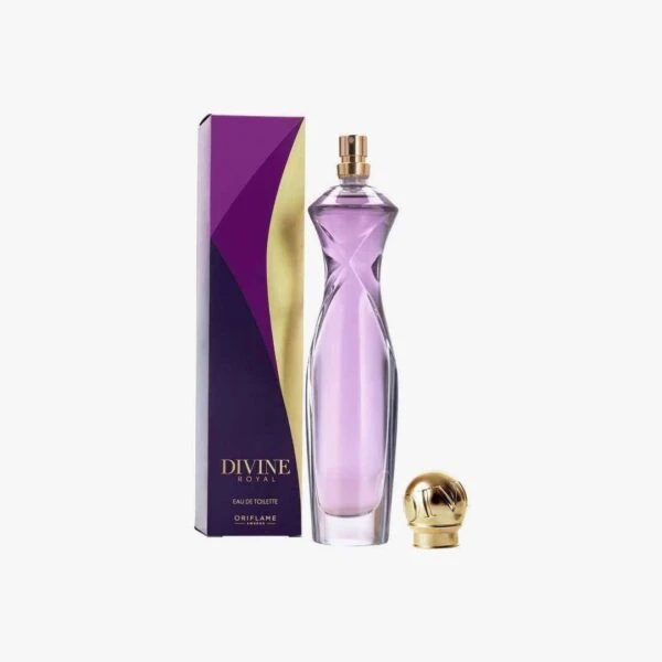 عطر زنانه دیواین رویال ادوتویلت 50 میل با رایحه شیرین و گرم