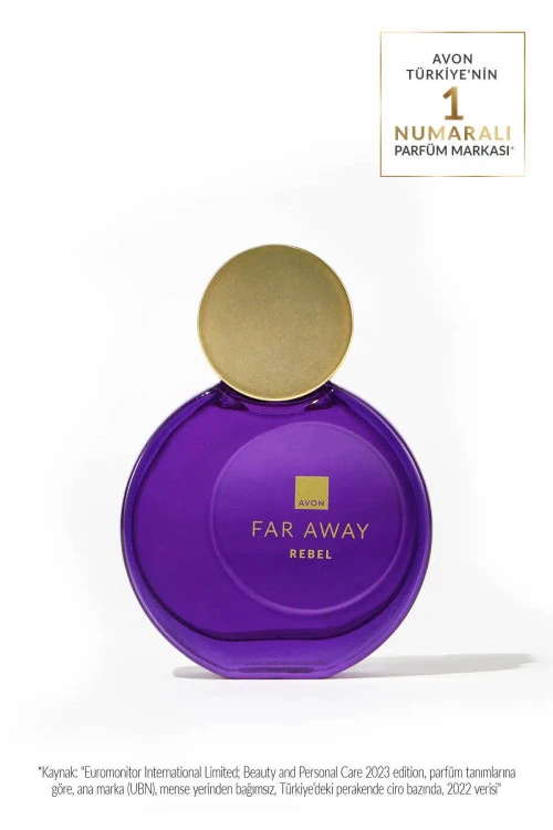 عطر زنانه ریبل آون