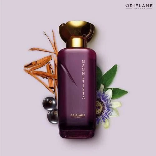 عطر زنانه مگنتیستا ادوپرفیوم 50 میل با رایحه گرم گلی و چوبی