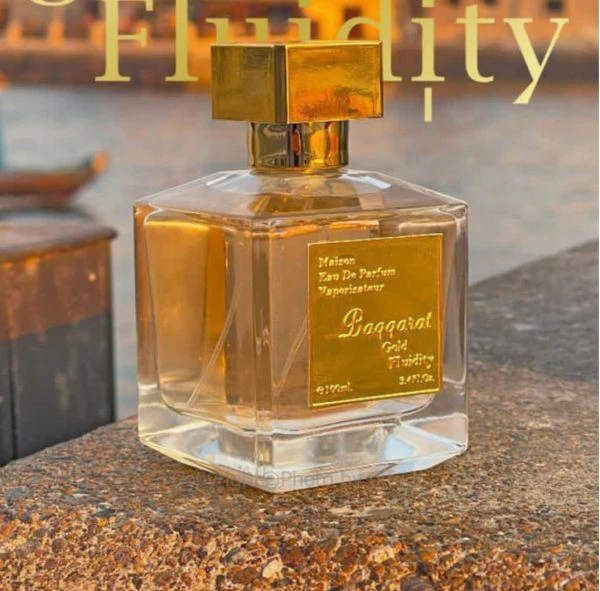 عطر زنانه گرندیور اسینس مدل باکارات رژ 540 گلد فلویدیتی