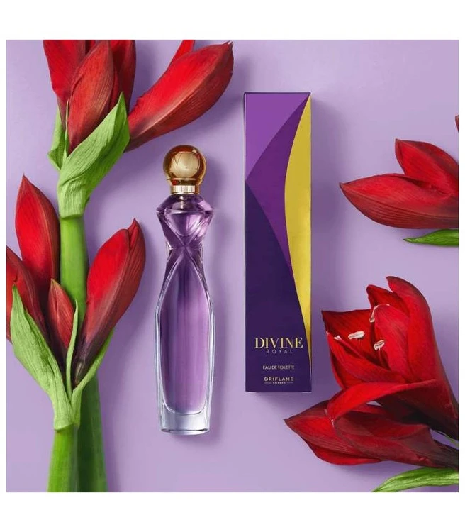 عطر سلطنتی زنانه دیواین رویال