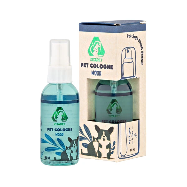 عطر سگ و گربه زیتاپت مدل خنک و گلفام (Mood) حجم ۶۰ میلی‌لیتر