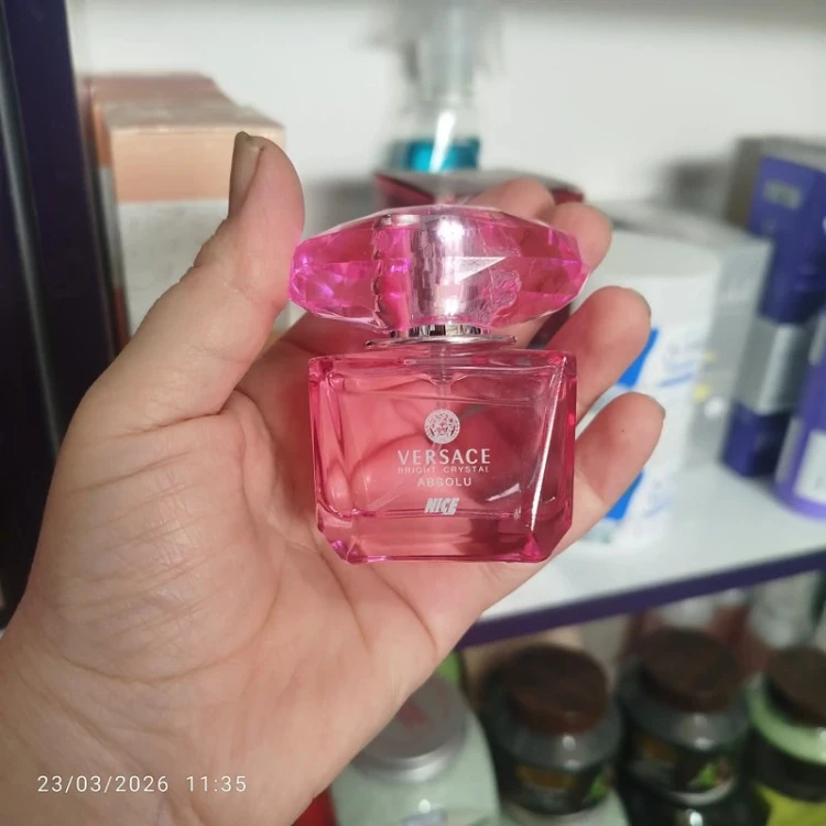 عطر سی میل زنانه صورتی ورساچه