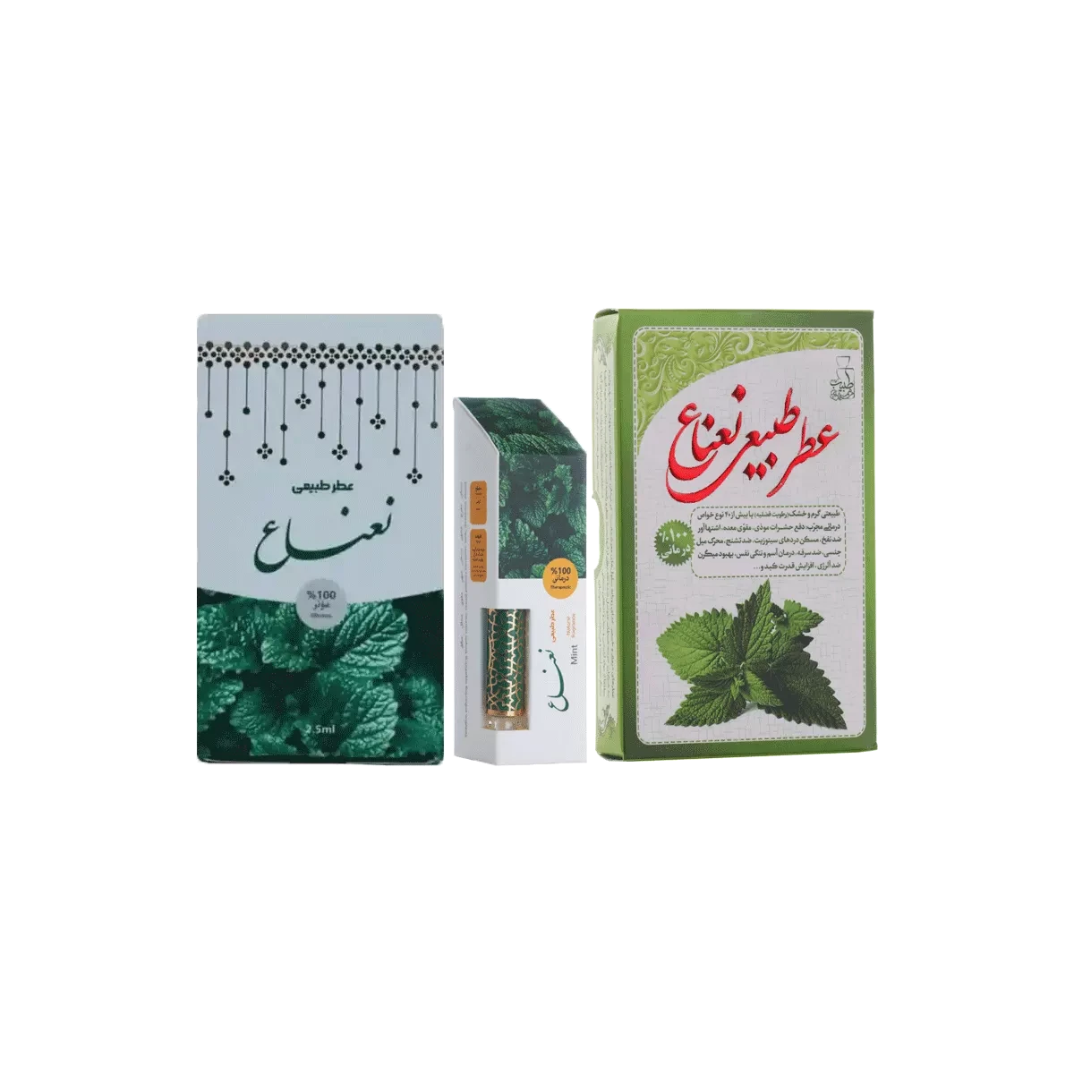 عطر طبیعی نعنا مرهم طبیب