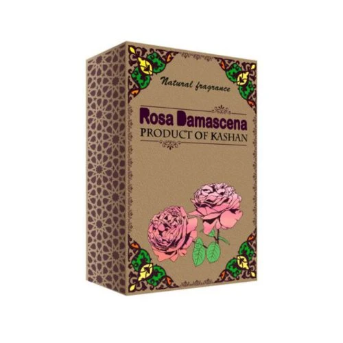 عطر طبیعی گل محمدی 4گرمی پایه تقطیری طبیب کد 11011022