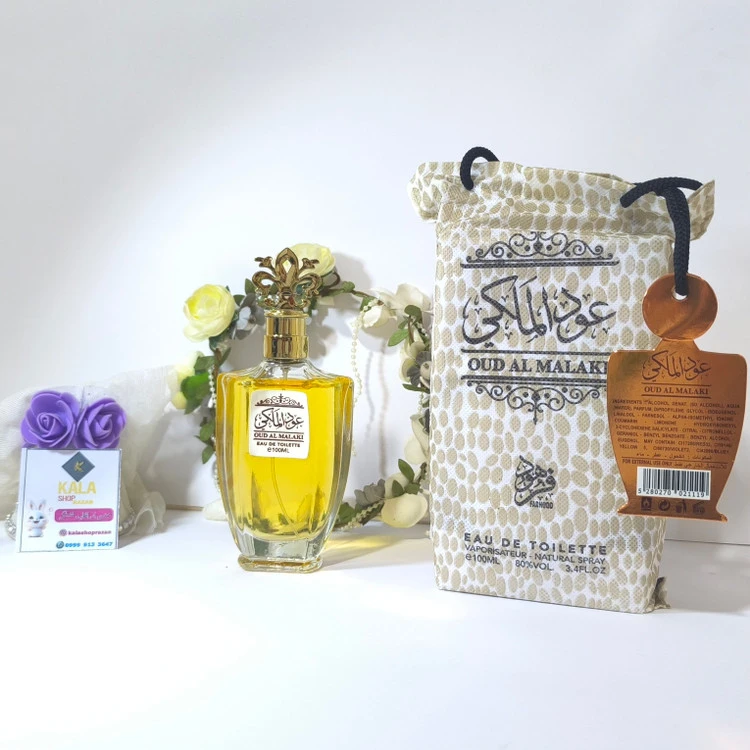 عطر عود الملکی عطر سلطنتی شرقی با رایحه‌ای گرم، سنگین و ماندگار