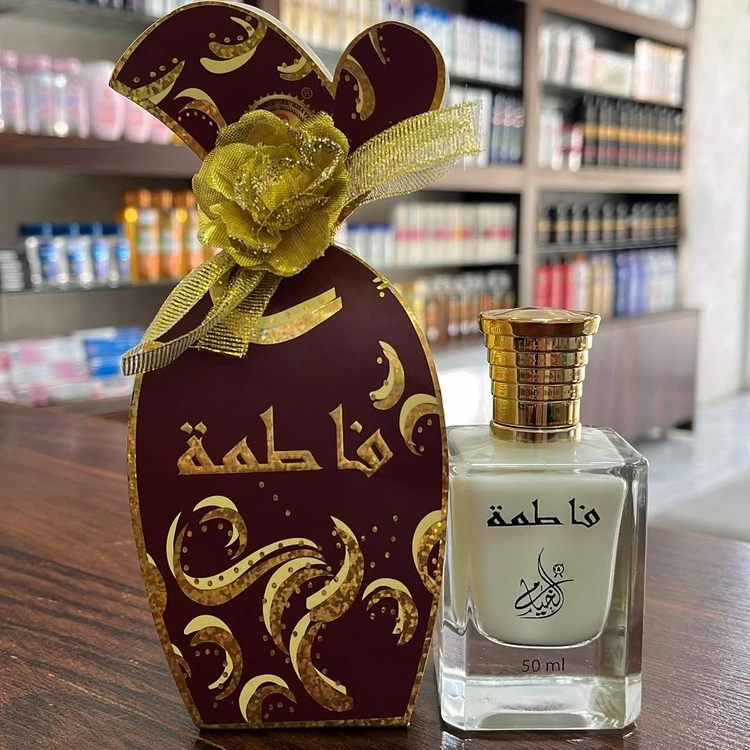 عطر فاطمه 50 میل شرکت زعفران الخیام امارات al khayam zafron