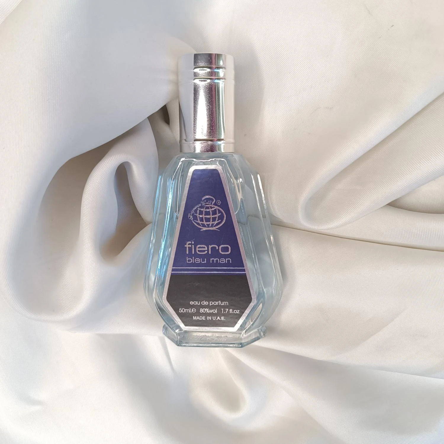 عطر فیرو بلو مشابه عطر مرسدس بنز ۵۰ میل فرگرانس