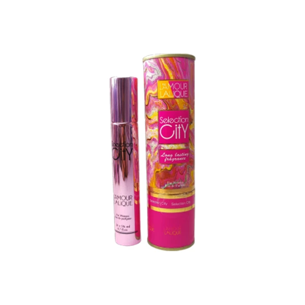 عطر قلمی سلکشن سیتی رایحه لالیک لامور حجم 25میل