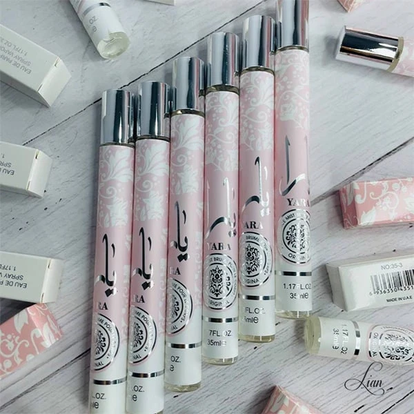 عطر قلمی و جیبی زنانه مدل یارا حجم 35 میل