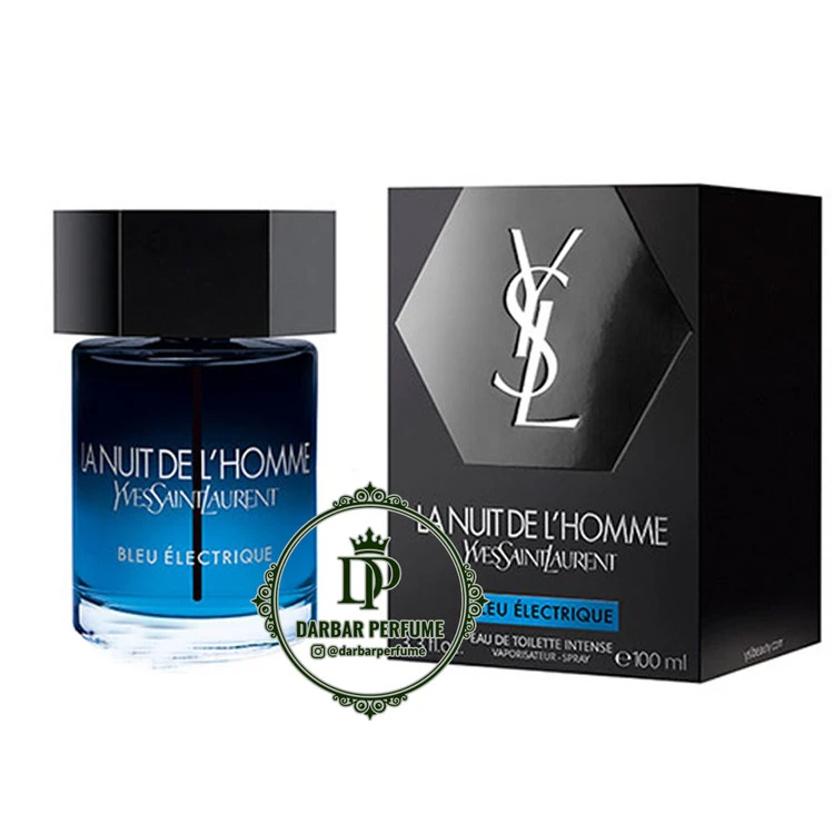 عطر لا نویت د لهوم بلو الکتریک ایو سنت لورن مردانه عطر اصلی