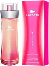 عطر لاگوست تاچ آف پینک(صورتی) Lacoste Touch of Pink خنک و شیرین اورجینال با ضمانت اصالت