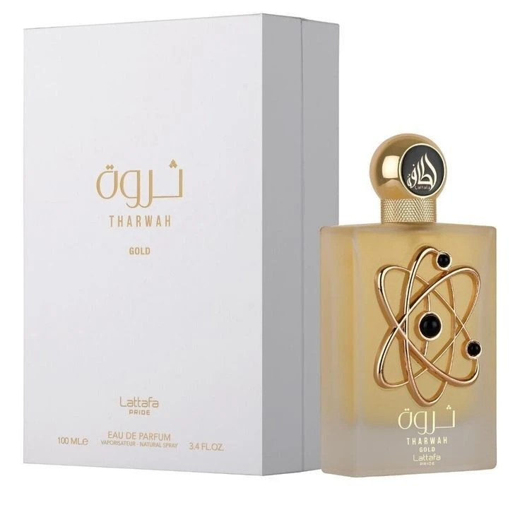 عطر لطافه ثروه گلد Lattafa Tharwah Gold گرم و شیرین اورجینال با ضمانت اصالت
