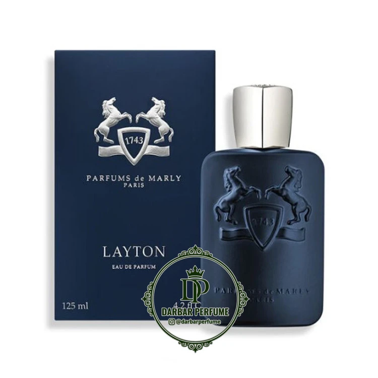 عطر لیتون پرفیومز د مارلی مردانه و زنانه عطر اصلی