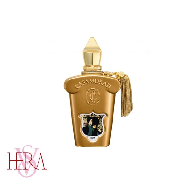 عطر لیرا کازاموراتی زرجوف/ Lira Xerjoff